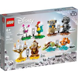 LEGO® Disney 43226 - Perechi de personaje Disney