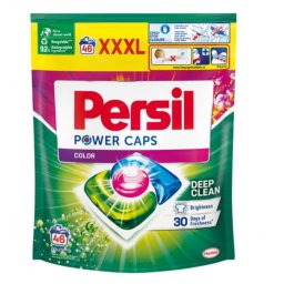 Detergent de rufe capsule Persil Power Caps Color, 46 spalari