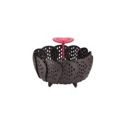 Tefal - Coș pentru gătit la aburi INGENIO negru/roșu