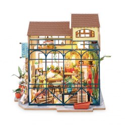 Book Nook, Casuta DIY, Floraria lui Emily, 206 piese
