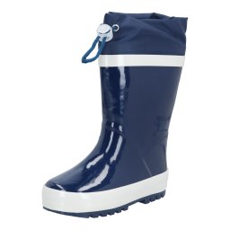 PLAYSHOES Cizme de cauciuc bleumarin / alb