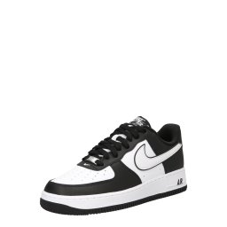 Nike Sportswear Sneaker low 'AIR FORCE 1 07' negru