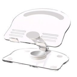 Suport KF-Z11 pentru Telefon sau Tableta Acrylic Transparent Pliabil