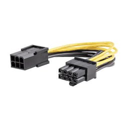 PCI Express 6 pin to 8 pin Power Adapter Cable