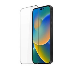 Set 2 folii sticla cu sistem de montare Case friendly GLAStR EZ FIT compatibil cu iPhone 14 Pro Max