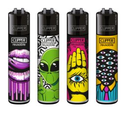 Clipper Bricheta Love Martians x1