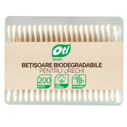 Betisoare biodegradabile pentru urechi, 200 buc. cutie