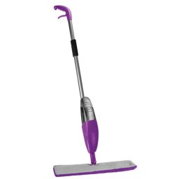 Mop spray cu 2 fete din microfibra