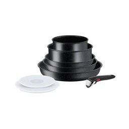 Tefal INGENIO BLACK STONE set de 8 piese de vase