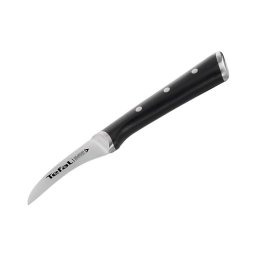 Tefal - Cuțit inox ICE FORCE 7 cm, crom/negru, pentru decupat