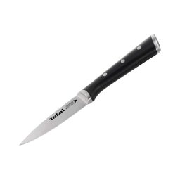 Tefal ICE FORCE cuțit inox 9 cm, crom/negru, pentru decupat