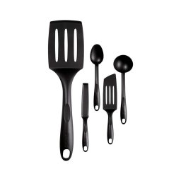 Set de ustensile de bucătărie Tefal 5 buc. BIENVENUE negru
