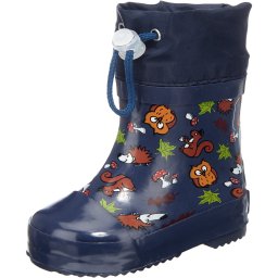 PLAYSHOES Cizme de cauciuc albastru închis / maro caramel / verde deschis / mai multe culori / alb