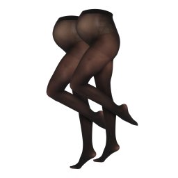 MAMALICIOUS Ștrampeni fini negru