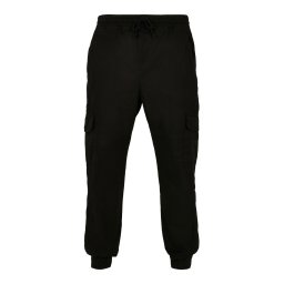 Urban Classics Pantaloni cu buzunare negru