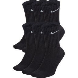 NIKE Șosete sport negru / alb