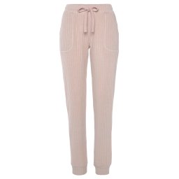 LASCANA Pantaloni maro cappuccino