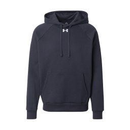 UNDER ARMOUR Hanorac sport negru / alb