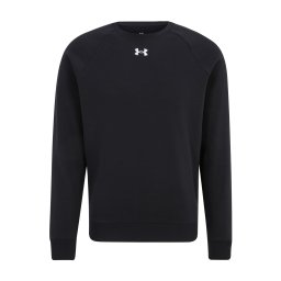 UNDER ARMOUR Hanorac sport 'Rival' negru / alb