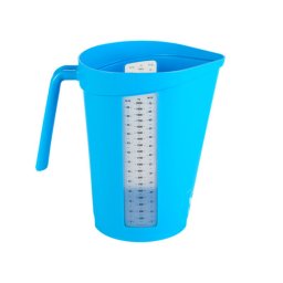 Cana gradata Albastra, 2L - Vikan