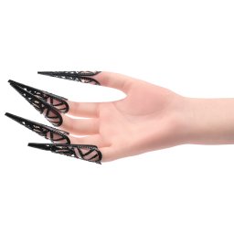 Sex & Mischief Sensory Fingertips Black