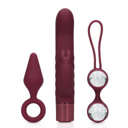 Loveline (S)explore Toy Kit for Her Dark Cherry