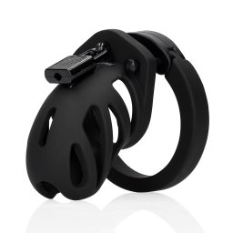 Shots ManCage Model 23 Chastity Cage 2.5" 6,5cm Black