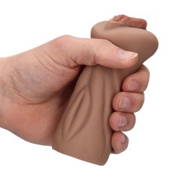 Shots S-Line Nurse Pussy Masturbator Tan