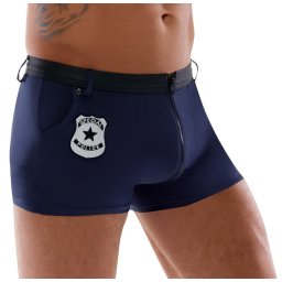 Svenjoyment Boxer Briefs Police 2180456 Blue S