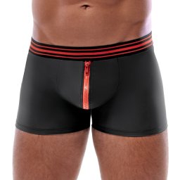 Svenjoyment Extra-tight Boxer Briefs Matte Look 2133180 Black S