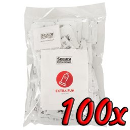 Secura Extra Fun 100 pack
