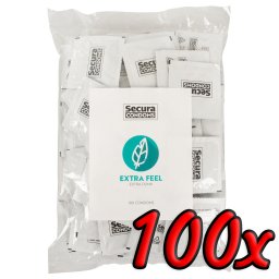 Secura Extra Feel 100 pack