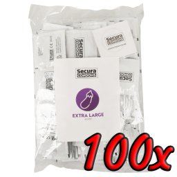 Secura Extra Large 100 pack