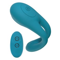 Xocoon Love Connection Couples Ring Petrol