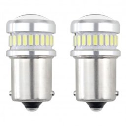 SET 2 LED CANBUS 1156 BA15S P21W R10W R5W 02448