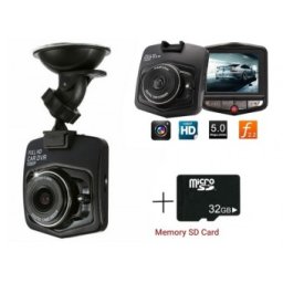 Camera video auto Full HD 1080P 2 camere MicroSD 32GB CENT83