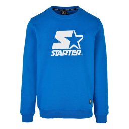 Starter Black Label Bluză de molton albastru cobalt / alb