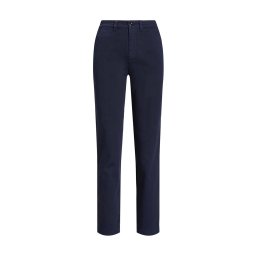 RALPH LAUREN Pantaloni Gabby Slim Leg 200812287001 410 navy