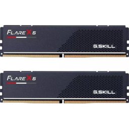 Memorii G.SKILL Flare X5 Black 32GB (2x16GB) DDR5 6000MHz CL32 Dual Channel Kit