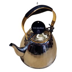 Ibric Ceai VL-T06 Vicalina AURIU 1.5L cu Maner