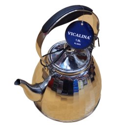 Ibric Ceai VL-9375 Vicalina ARGINTIU 1.5L cu Maner