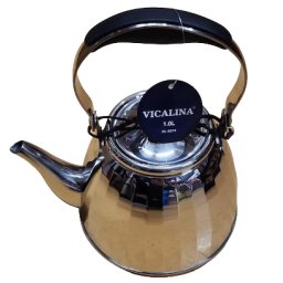 Ibric Ceai VL-9374 Vicalina ARGINTIU 1.0L cu Maner