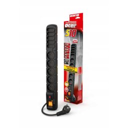 Prelungitor S10 10 prize 1.5m Black