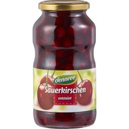 Compot de visine fara samburi bio 700g