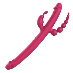 Dream Toys Essentials Anywhere Pleasure Vibe Pink