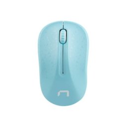Mouse Wireless Natec NMY-1651, Toucan, Albastru-alb
