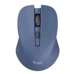 Mouse Wireless Optic Trust Mydo, 1800 DPI, Albastru
