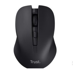 Mouse Wireless Optic Trust Mydo, 1800 DPI, Negru