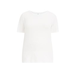 WE Fashion Tricou alb