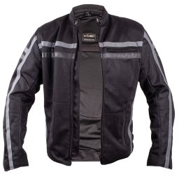 Geaca moto piele W-TEC Bellvitage Crow